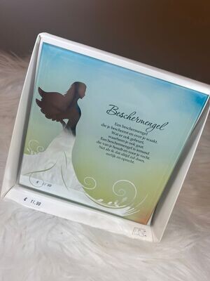 Silver silhouette - Beschermengel