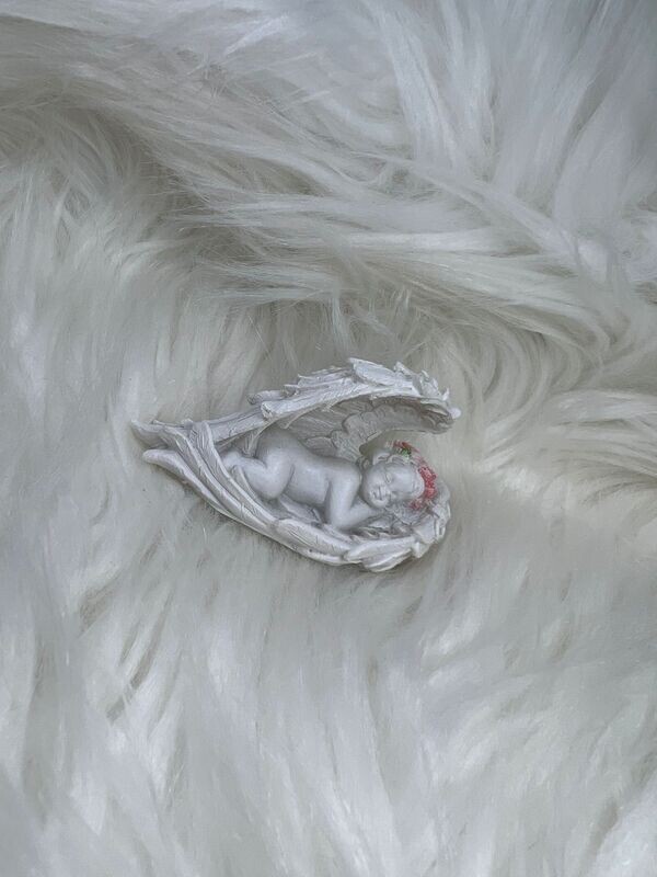 Piece of heaven sleeping angel pink
