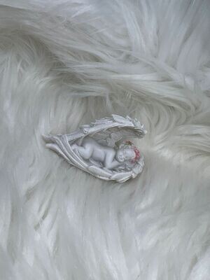 Piece of heaven sleeping angel pink