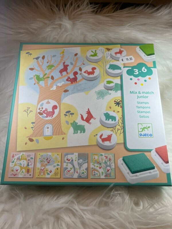 Mix &amp; match dieren Djeco