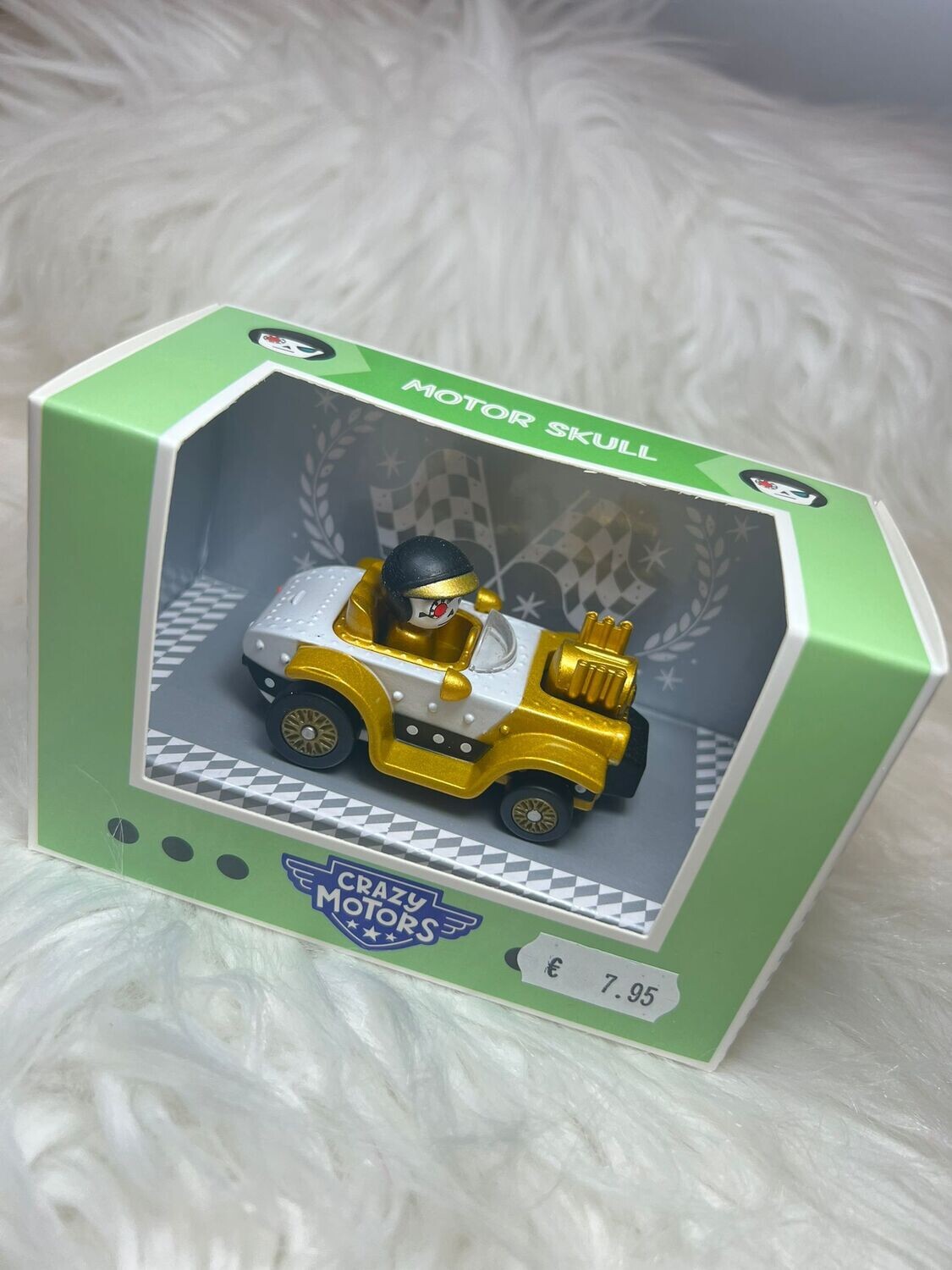 Crazy motors - Motor skull
