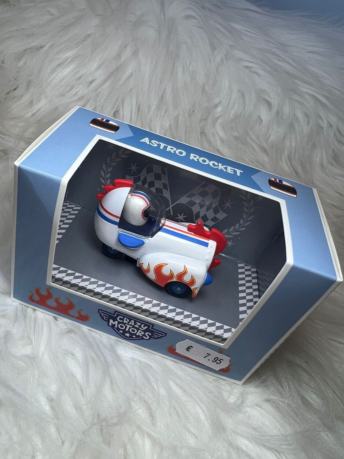 Crazy motors - Astro rocket
