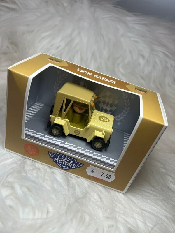 Crazy motors - Lion safari