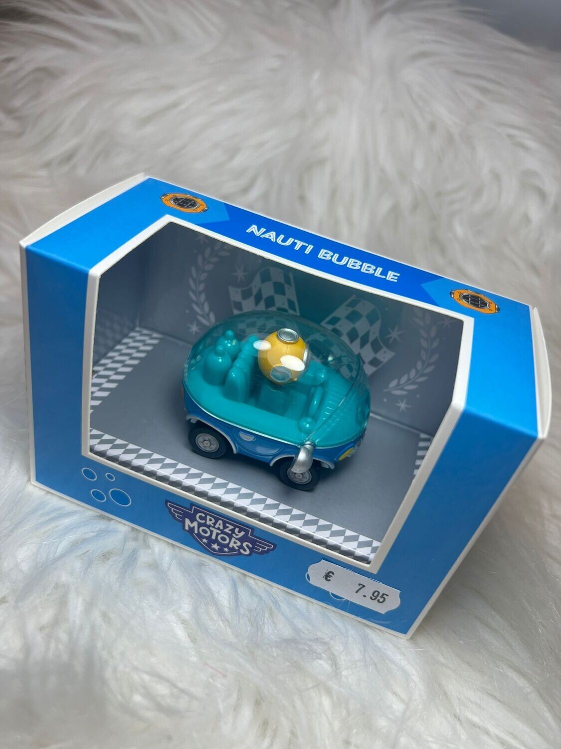Crazy motors - Nauti bubble