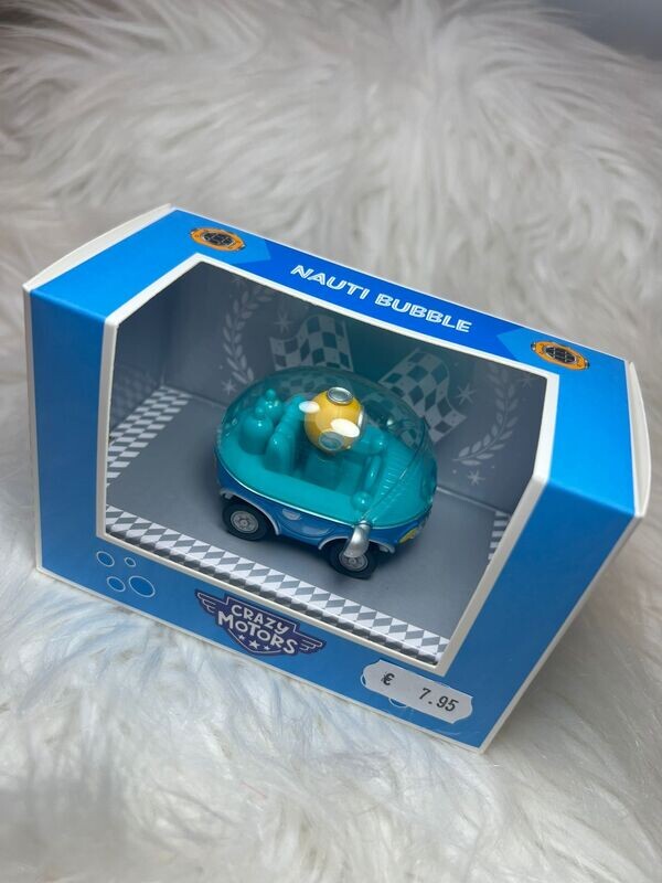 Crazy motors - Nauti bubble