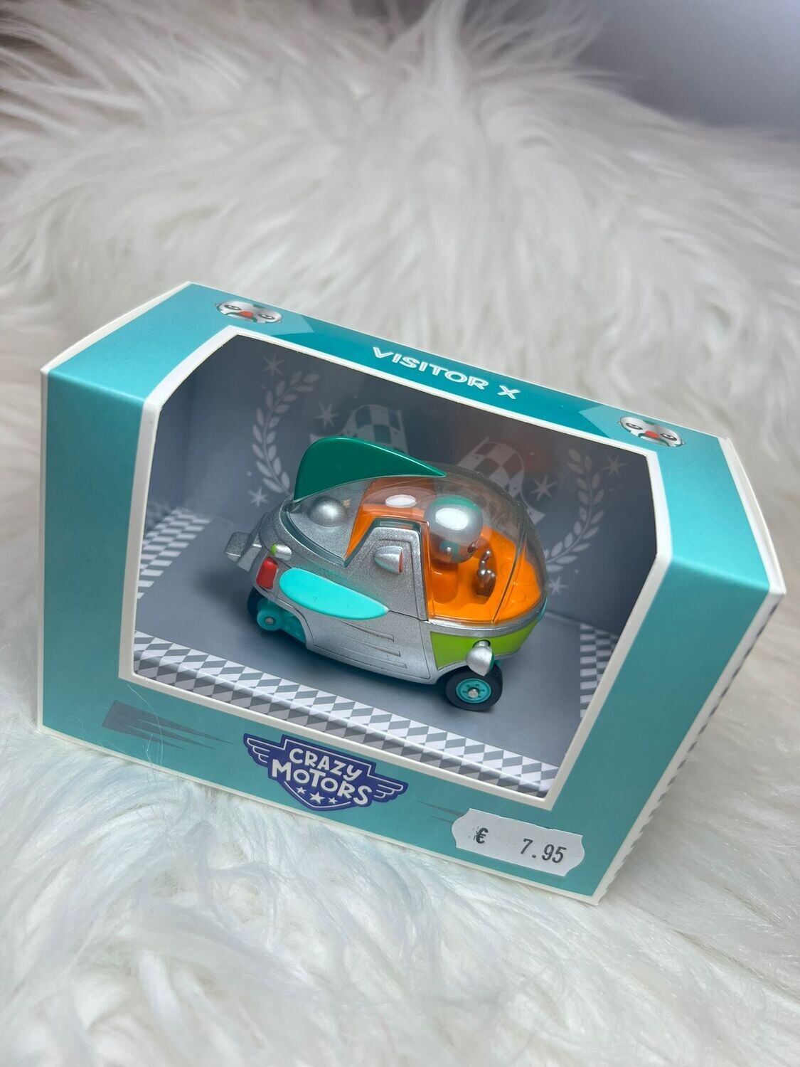 Crazy motors - Visitor X