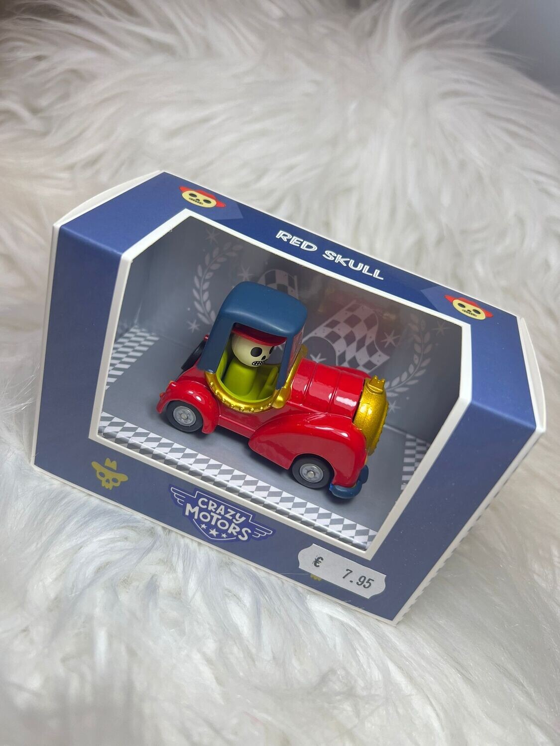 Crazy motors - Red skull