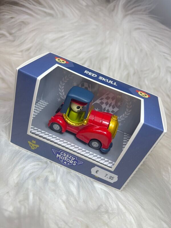 Crazy motors - Red skull