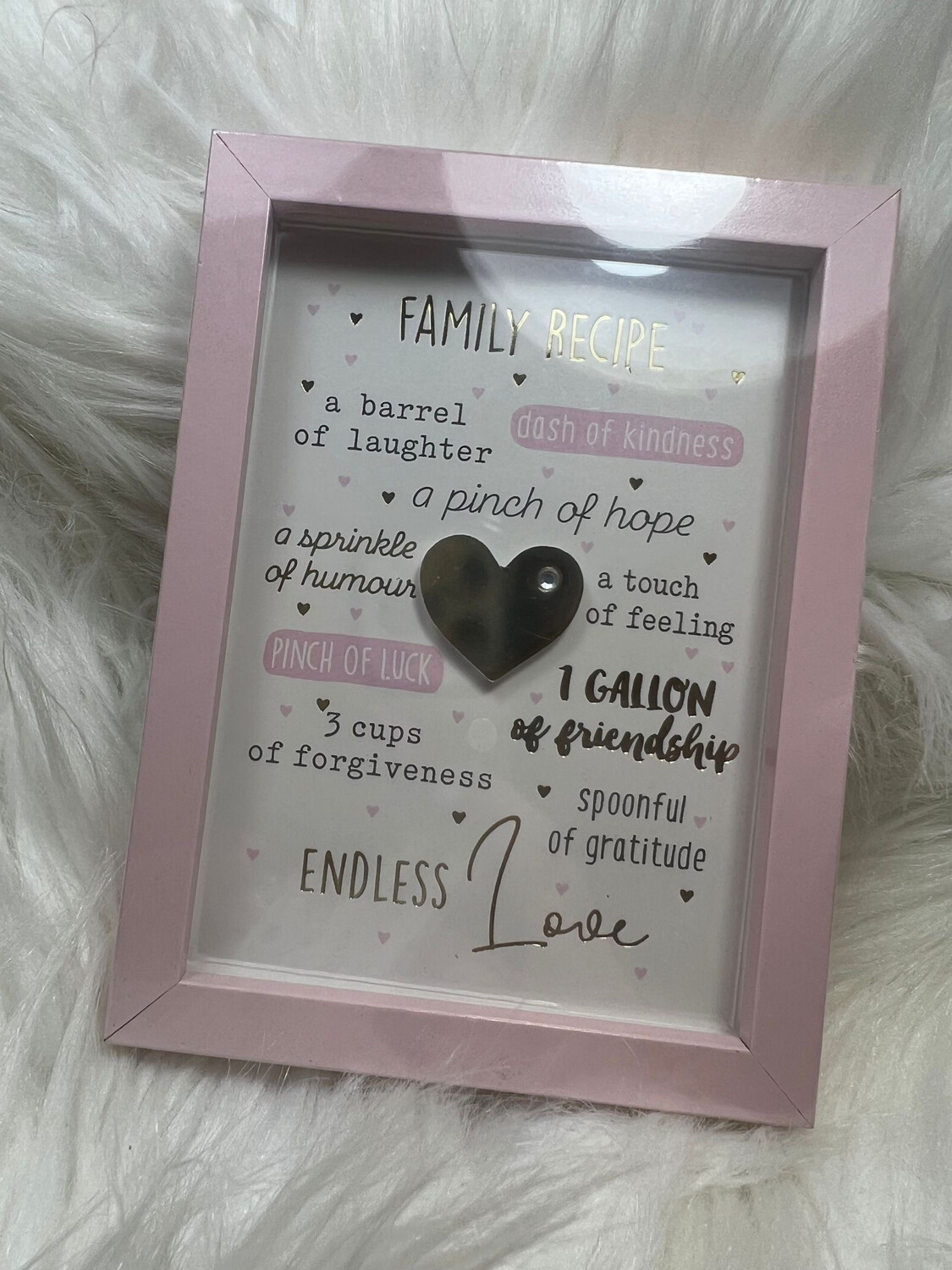 Family recipe - Fotolijst M