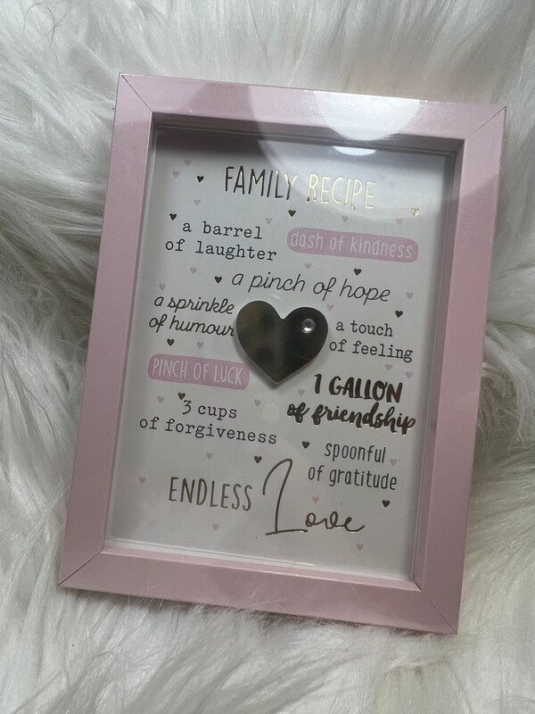 Family recipe - Fotolijst M