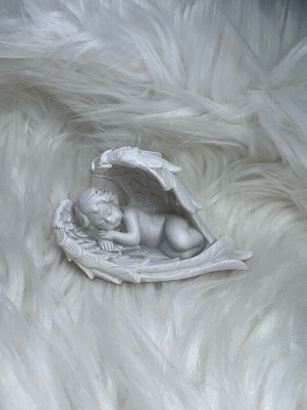 Piece of heaven sleeping angel