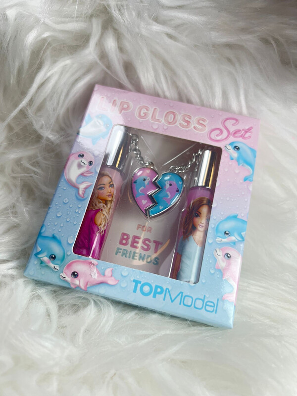 TOPModel Lipgloss Best Friends Heart Key