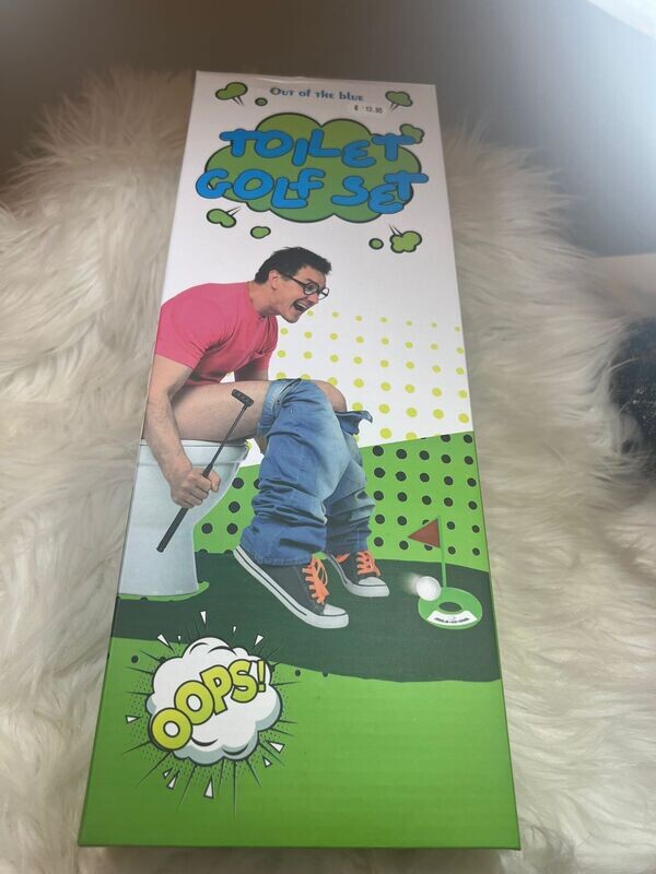 Toilet golf
