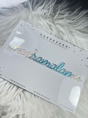 Goegezegd Quote - #nodramalama
