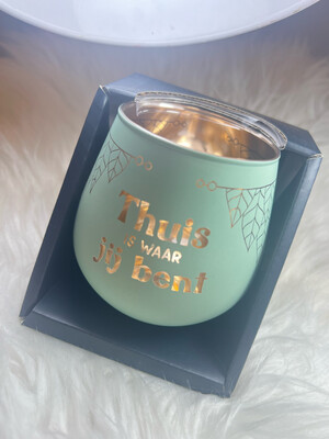 Sfeerlichthouder - Thuis