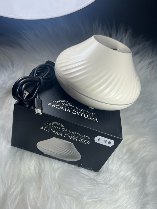 Flame Aroma Diffuser Wit