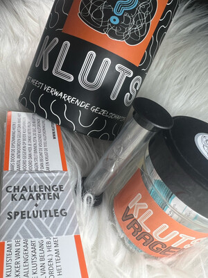 Kletspot - Kluts