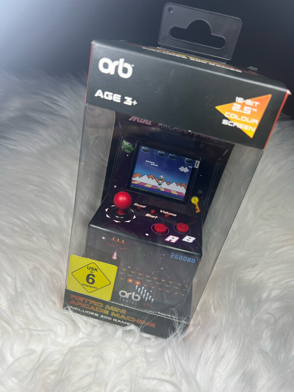 Mini Arcade 300 Games