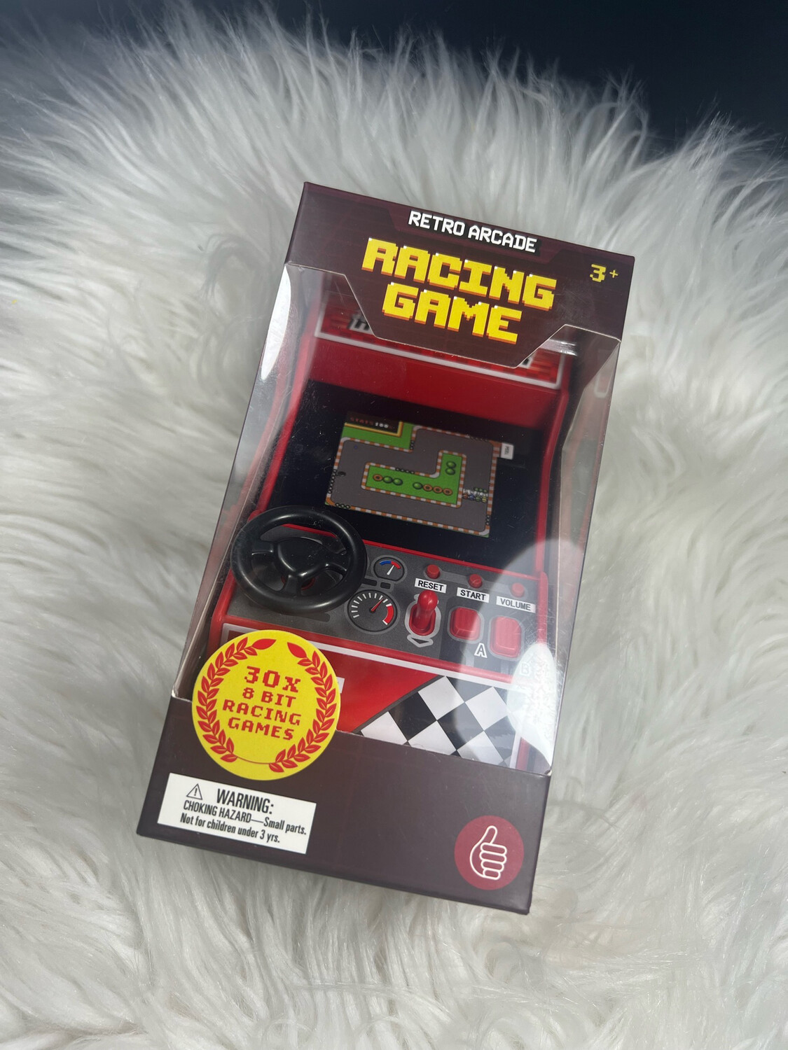 Retro Racing Arcade Game