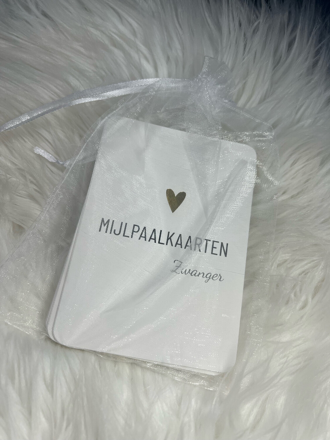 Mijlpaalkaarten - Zwanger