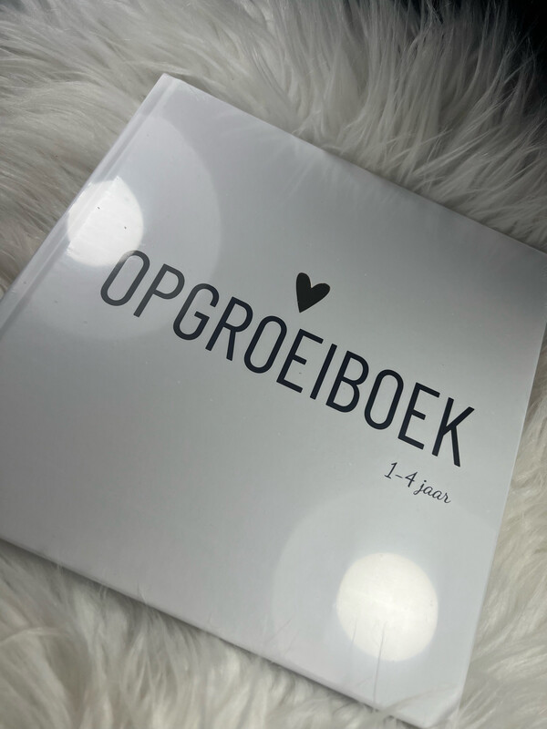 Opgroeiboek 1-4jaar