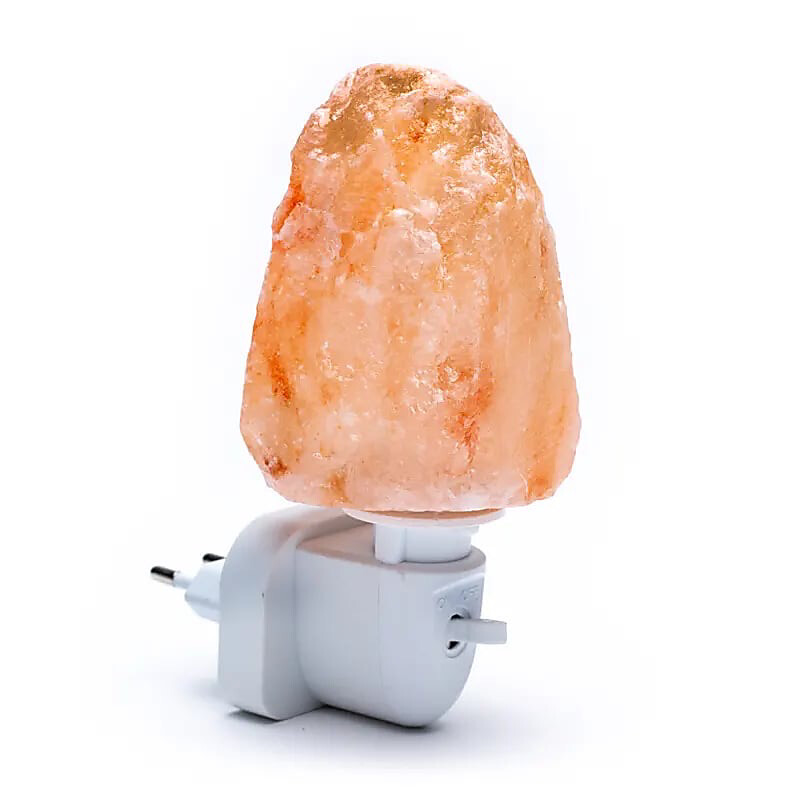 Zoutlamp Nachtlampje Schakelaar