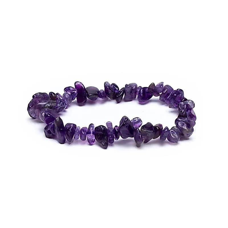 Edelsteen Armband Amethist Chips