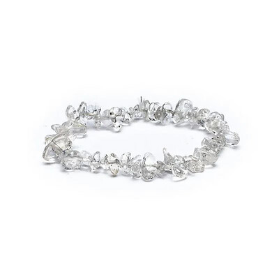 Edelsteen Armband Bergkristal