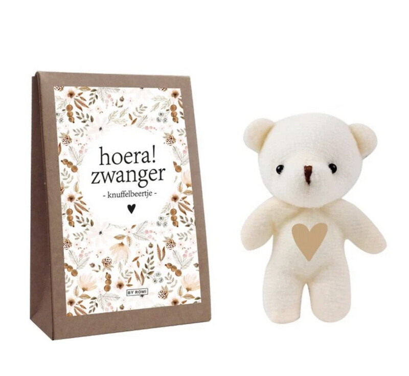 Hoera, Zwanger - Knuffelbeertje