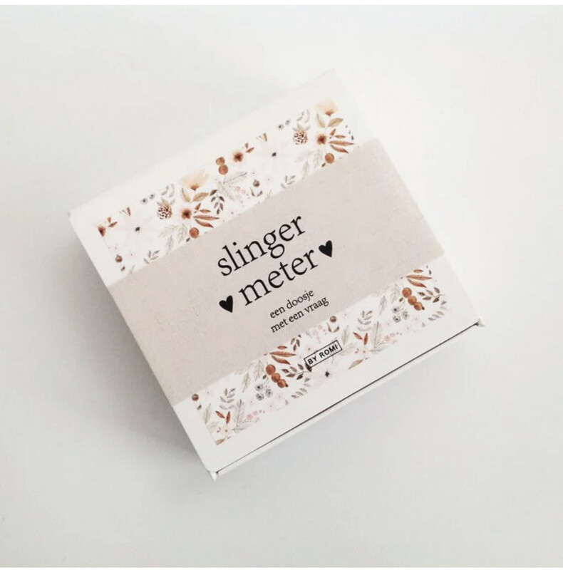 Doosje Met Een Vraag - Slinger Meter