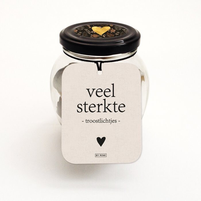 Troostlichtjes In Potje - Veel Sterkte
