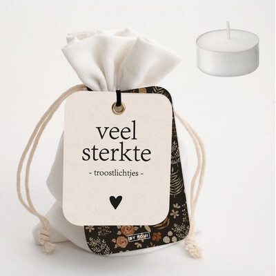 Troostlichtjes - Veel Sterkte