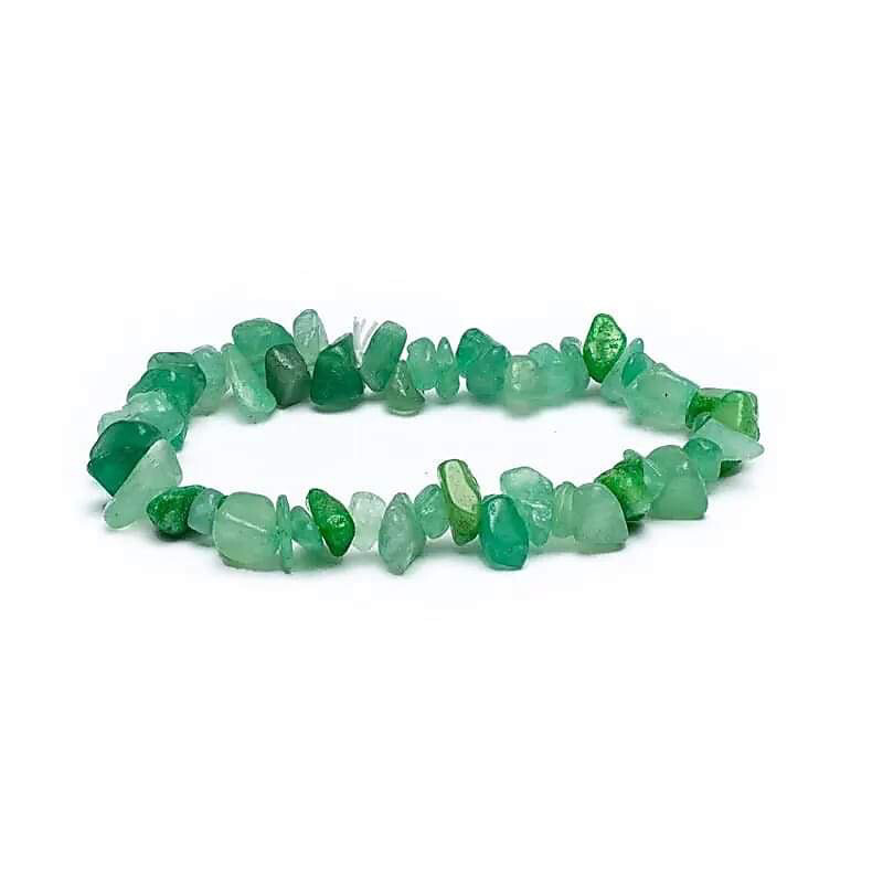 Edelsteen Armband Groene Aventurijn Chips