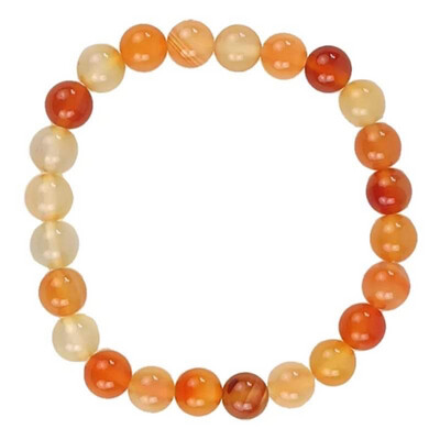 Edelsteen Armband Carneool
