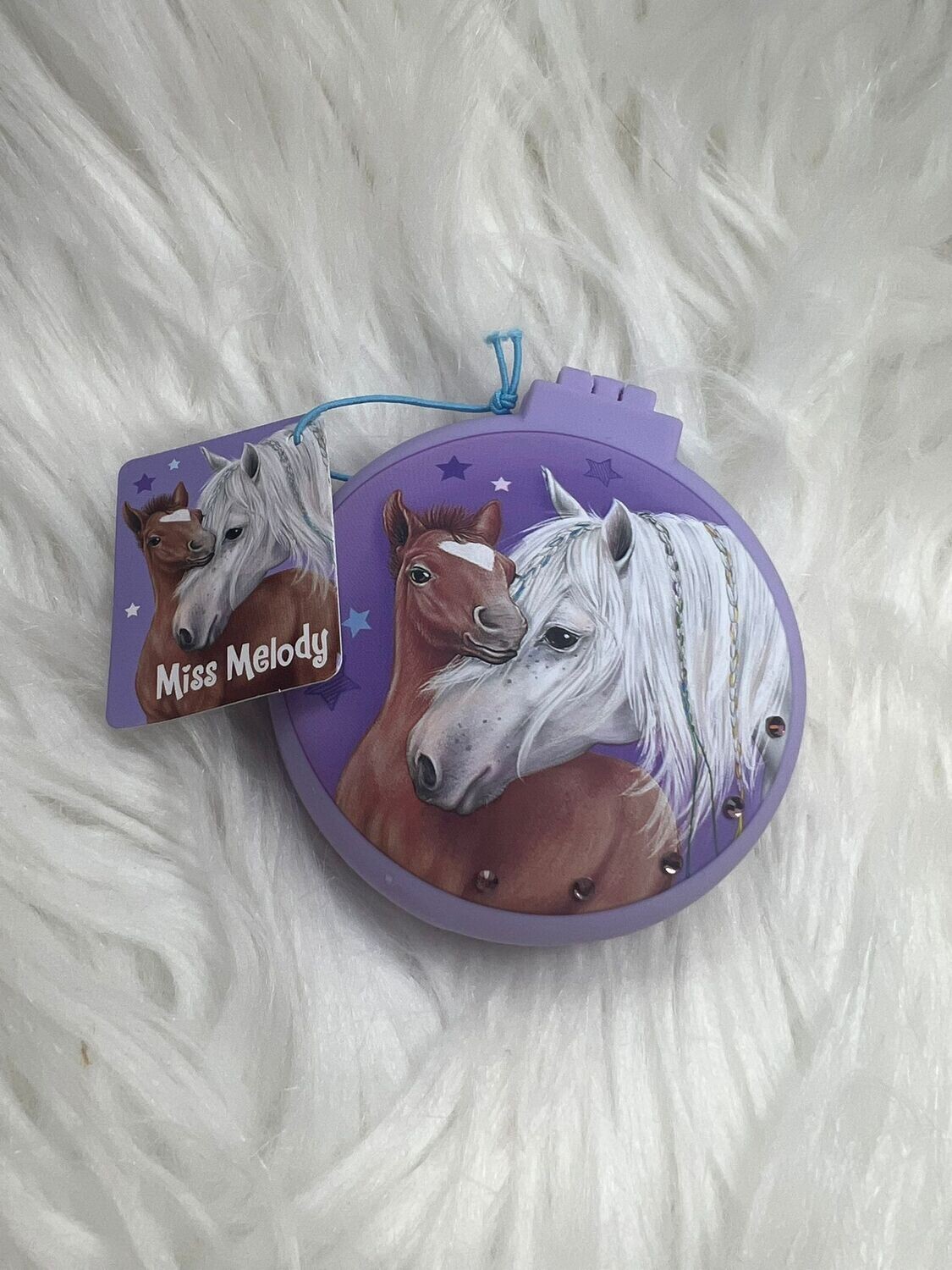Klapborstel Miss Melody, Kleur: Paars