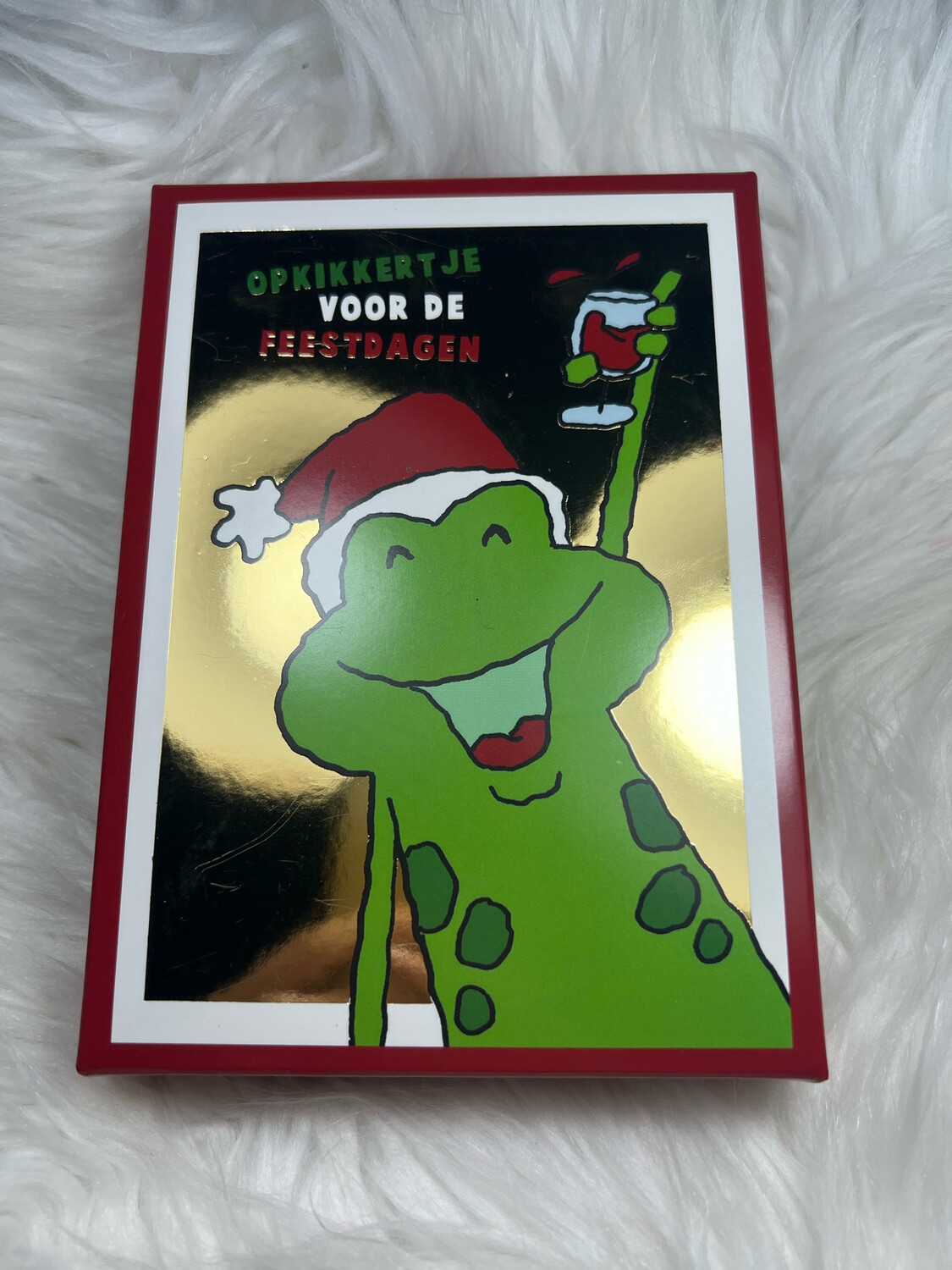 Pakket Kerstkaarten Comics Kikker Pakket Kerstkaarten Comics Kikker