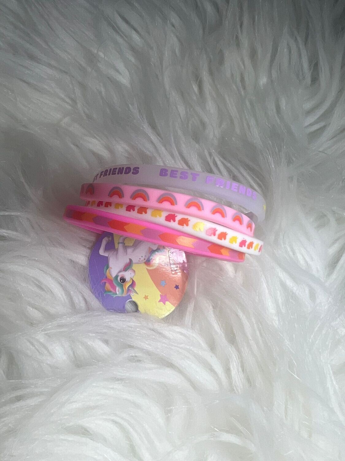 Ylvi Siliconen Armbandjes, Combinatie: Best Friend