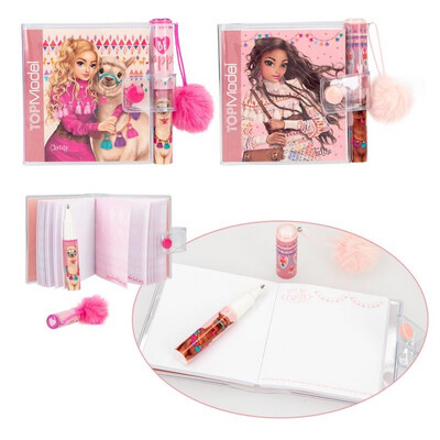 TOPModel Mini Schrijfblok Met Pen Cosy