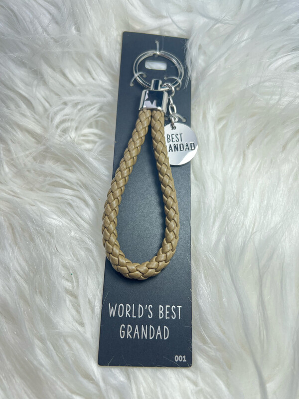 Sleutelhanger Mt1 World’s Best Grandad