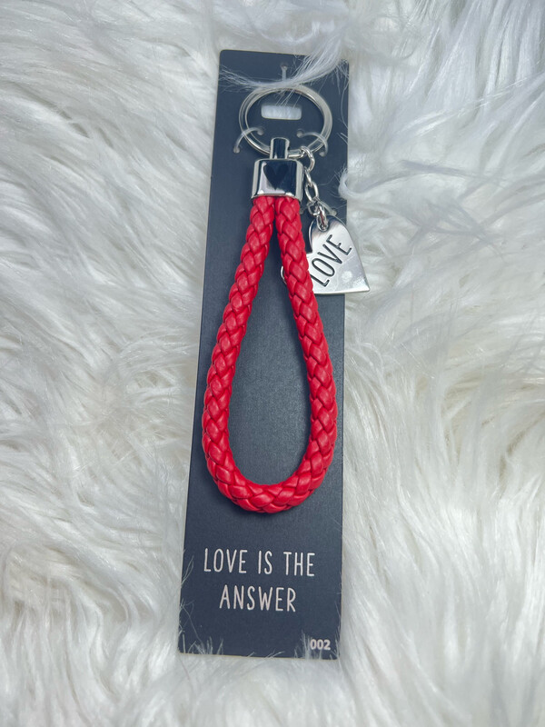 Sleutelhanger Mt2 Love Is The Answer