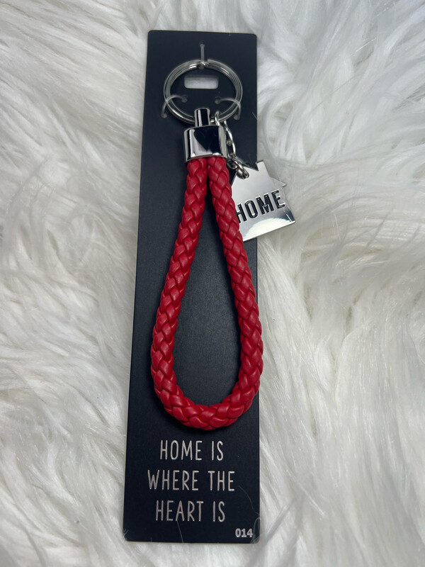 Sleutelhanger Mt14 Home Is Where The Heart Is