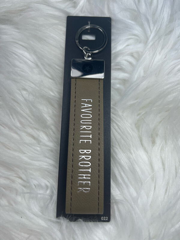 Sleutelhanger Mt22 Favourite Brother