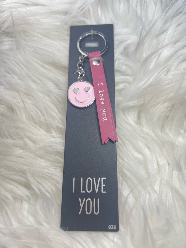 Sleutelhanger Mt33 I Love You