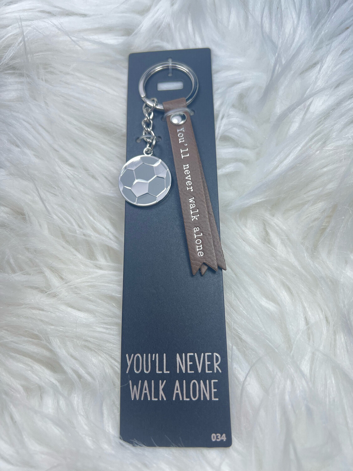 Sleutelhanger Mt34 You’ll Never Walk Alone