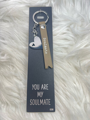 Sleutelhanger Mt38 You Are My Soulmate