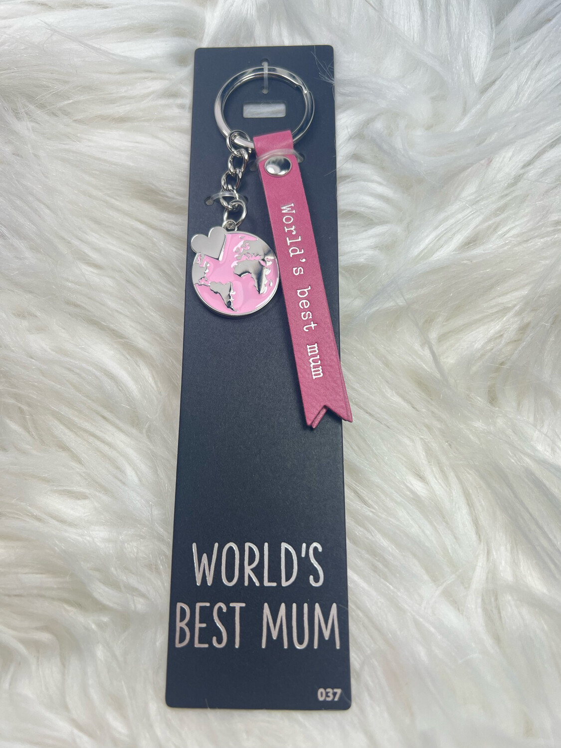Sleutelhanger Mt37 World’s Best Mum