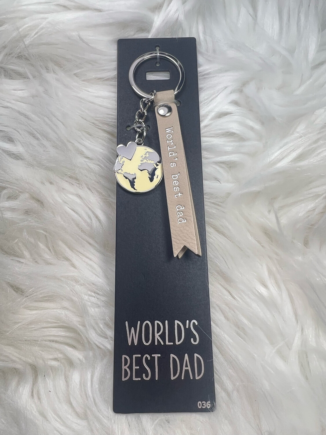 Sleutelhanger Mt36 World’s Best Dad