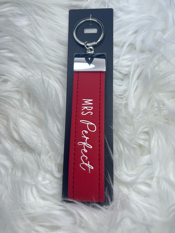 Sleutelhanger Mt49 Mrs Perfect
