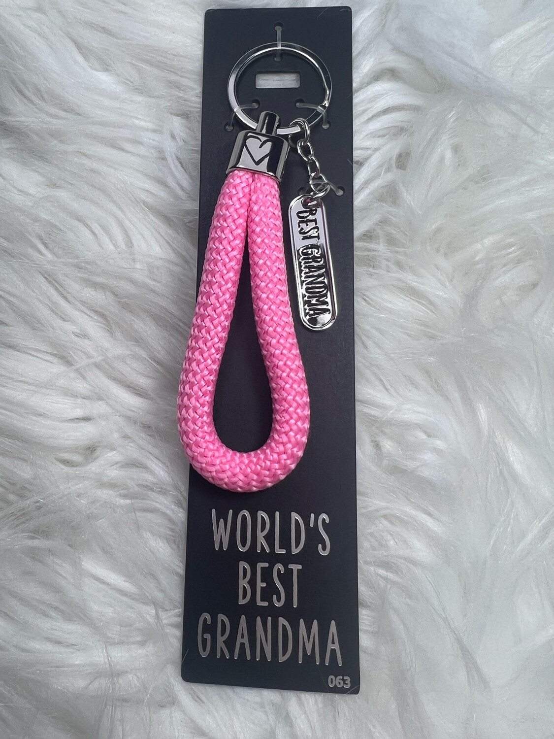 Sleutelhanger Mt63 World’s Best Grandma