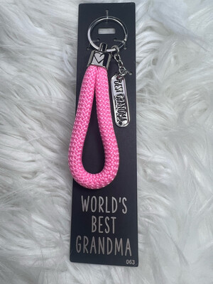 Sleutelhanger Mt63 World’s Best Grandma